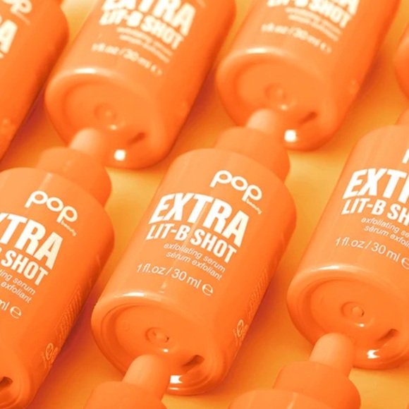 Pop Beauty Extra Lit-B Shot Exfoliating Serum - Picture 2 of 2